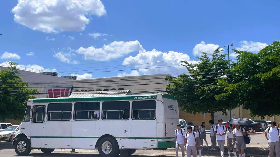 Aumenta Imtes cobertura de transporte urbano en Ciudad Obregón con regreso a clases   - Incrementó 34% el número de unidades